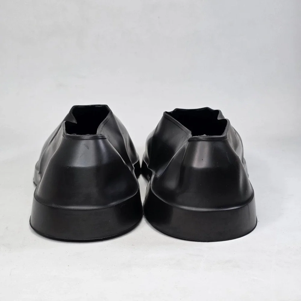 Totes Shoe Protective Waterproof Cover Men's XL Extra Large  Natural Rubber USA